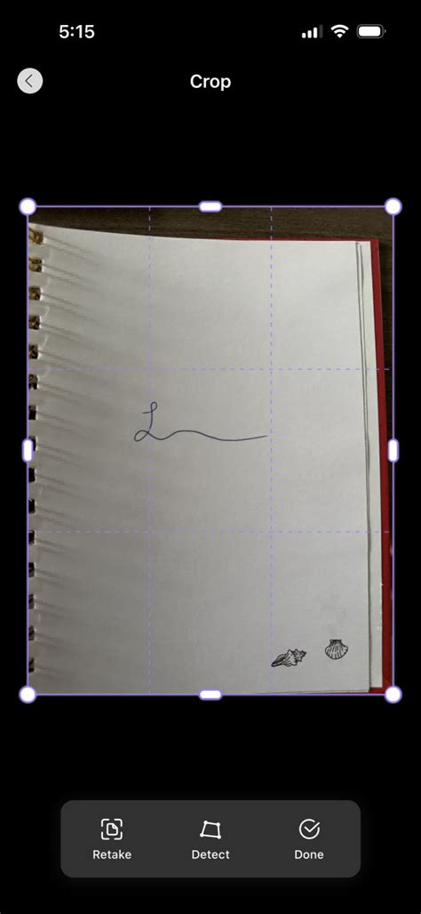 Scan Your Signature 的图像结果