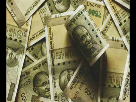 Rupee vs Dollar Rupee at one month high today rose by 45 paise to reach ...