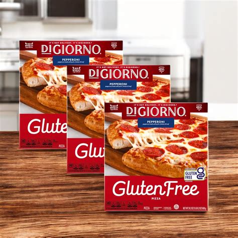 Digiorno Gluten Free Pizza - Chefinoz