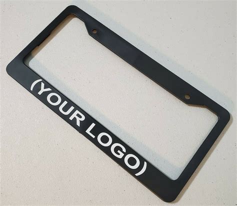 Image result for Custom Made License Plate Frames
