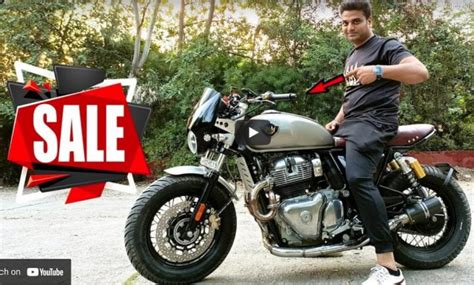 First-Ever 650cc Royal Enfield Interceptor That You Can Buy! » Car Blog ...