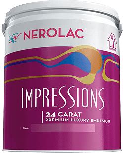 All About Nerolac Paints Impressions 24 Carat Price & Featured Info