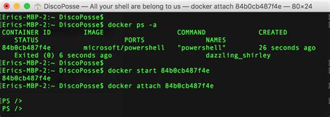 Running Docker From PowerShell 的图像结果