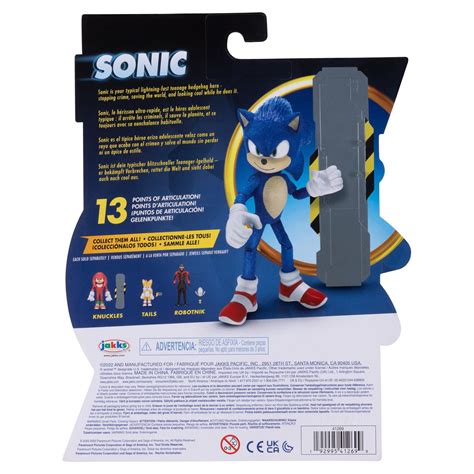 Sonic the Hedgehog 2 with Snow Rider 4 Articulated India | Ubuy