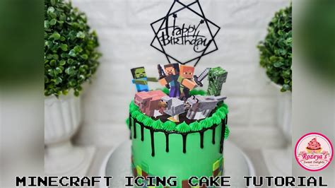 Minecraft Cake Tutorial 的图像结果