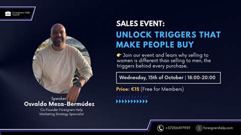 Unlock Triggers That Make People Buy , Parnu mnt 22-1, 10122 Tallinn ...