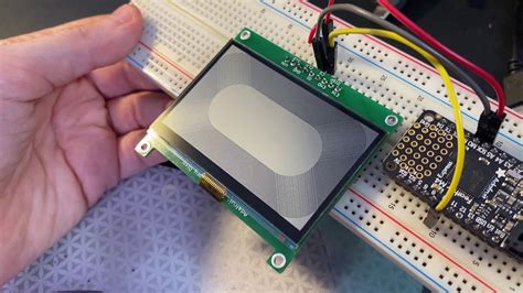 Image result for Sharp Memory Display Library