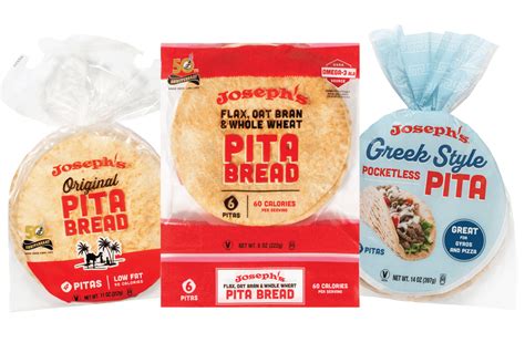 Pita Bread | Low carb bread | Pita, Lavash, Wraps | Joseph's Bakery