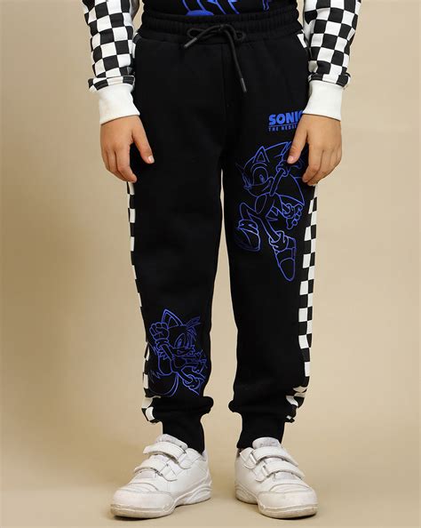 Sonic Modern Printed Regular Fit Jogger For Boys – Kidsville
