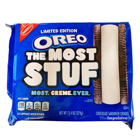 REVIEW: Limited Edition Oreo The Most Stuf - The Impulsive Buy