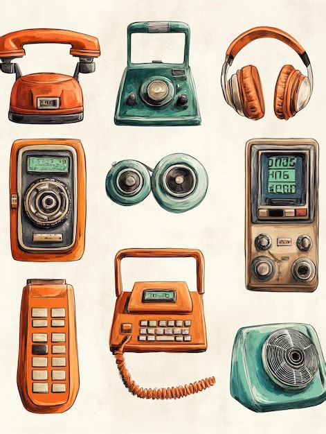 Old Technology Gadgets 的图像结果