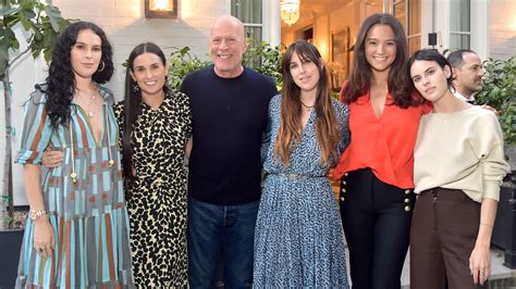 Bruce Willis E Demi Moore 2024