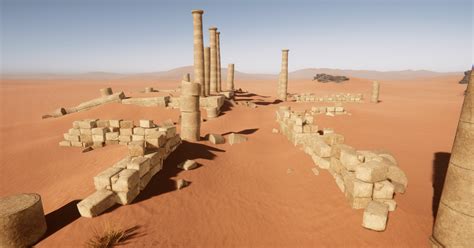 Desert Environment Unity 的图像结果