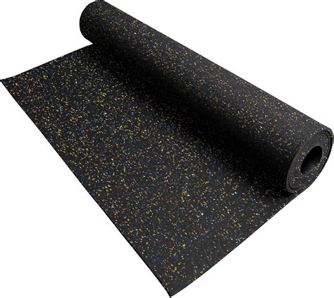 Buy IncStores 14 inch Thick Regrind Rubber Flooring Roll | Flexible ...