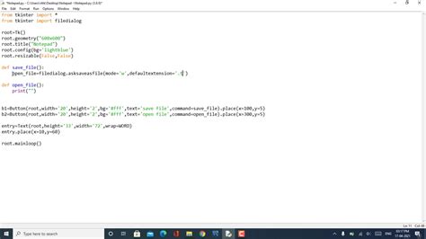 Image result for Python GUI Notepad