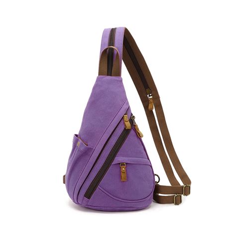 Canvas Sling Bag