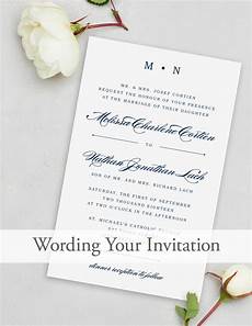 Exles Of Wedding Invitations Wording by Wedding Invitation Wording Magnetstreet Weddings Exles Of Wedding Invitations Wording