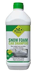 uniwax snow foam car shampoo Car wash soap Foam wash, 1000 ml : Amazon ...