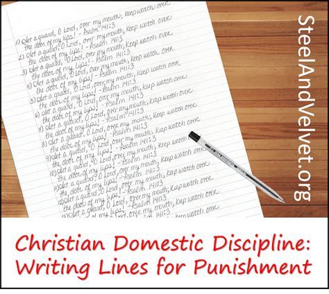 Domestic Discipline Of Your Wife