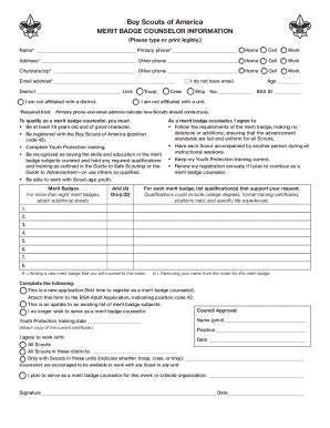 BSA 34405 2021-2026 - Fill and Sign Printable Template Online