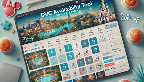 DVC Availability Tool Maximize Your Membership Potential - BeginwithJava