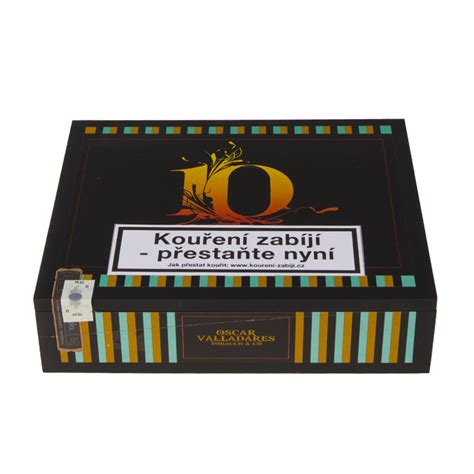 Oscar 10th Aniversario Super Toro 1/10 | ExcaliburCigars