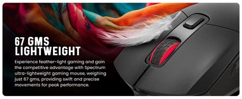Amazon.in: Buy Cosmic Byte Firestorm RGB Wired Gaming Mouse, 67 Grams ...