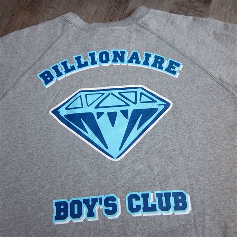 Billionaire Boys Club Mid 2000s BBC Diamond Logo Crewneck | Grailed