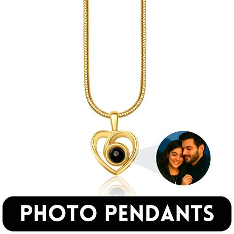 Photo Jewels - Custom Photo Projection, Necklaces, Rings, Bracelets.