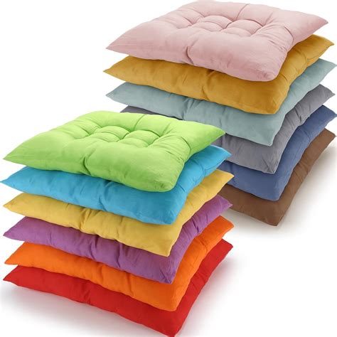 Amazon.com: Geetery 12 Pcs Floor Pillows for Classroom Bulk Square ...