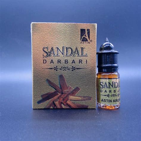 Astin Sandal Darbari Attar - 3ml Roll On – Rayhan