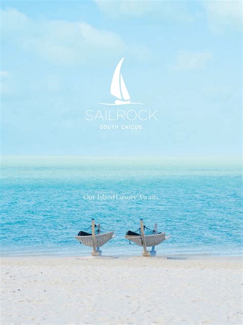 Sailrock Living Brochure | Turks & Caicos Real Estate | Sailrock Living ...