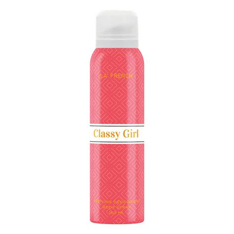 Foxy.in : Buy La French Classy Deodorant Body Spray for women- (150ml ...