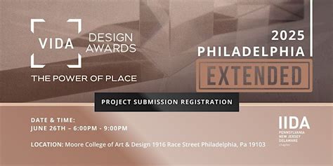 EXTENSION 2025 Visionary Interior Design Awards - REGISTER for ...