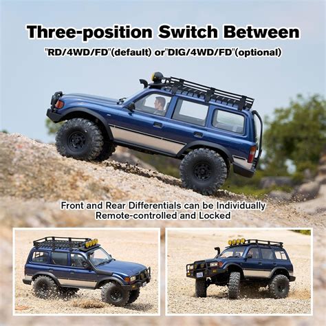 FCXㅤ FMS 1/10 LC80 Brushless RC Crawler Pro V2, FCX10 India | Ubuy