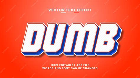 The Word Dumb