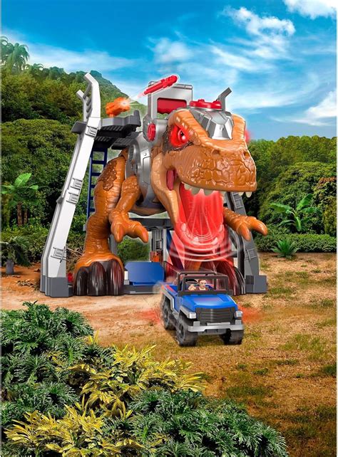 Fisher-Price Imaginext Jurassic World T. rex India | Ubuy