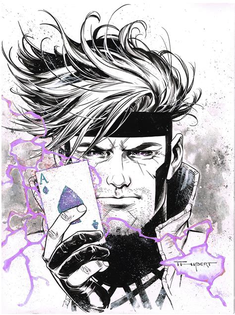 A.R.C.H.I.V.E. | Marvel drawings, Gambit marvel, Marvel art