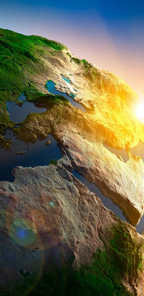 Global Earth Map 的图像结果