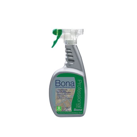 Bona Pro Series Stone, Tile & Laminate Floor Cleaner Spray Bottle ...