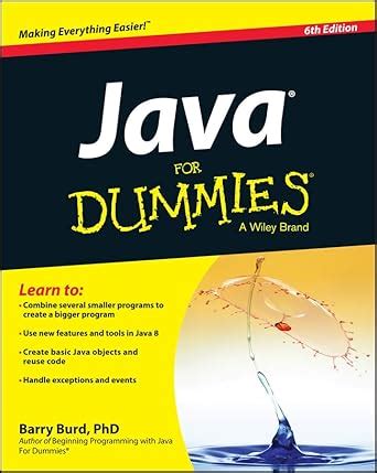 Learn Java For Dummies 的图像结果