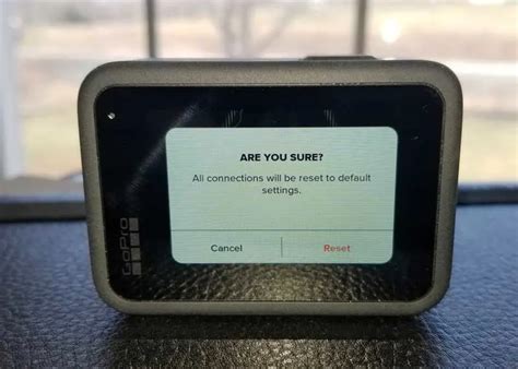 Image result for Reset GoPro Password