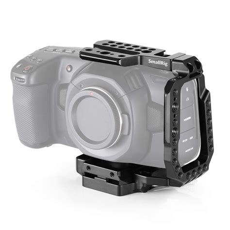 Buy SMALLRIG BMPCC Quick Release Half Cage for Blackmagic Design Pocket ...