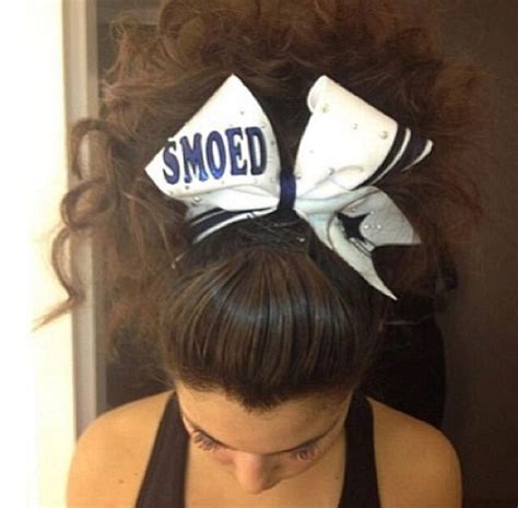 Cali Cheer Hair Tutorial 的图像结果