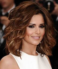 Cheryl Cole New Hairstyle by Cheryl Cole Medium Wavy Formal Hairstyle Auburn Cheryl Cole New Hairstyle