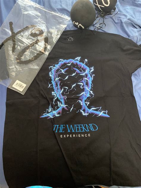 The Weeknd The Weeknd Electric Tee | Grailed
