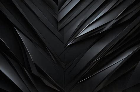 A black wall with a black background that has a white line | Premium AI ...
