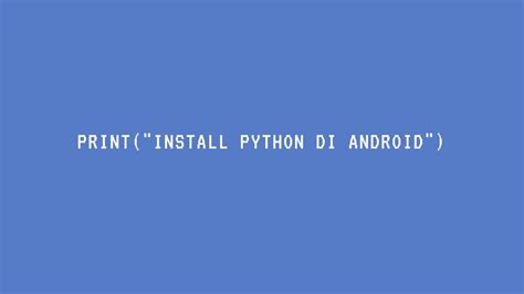 Image result for Install Python Android