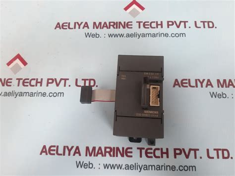 Siemens 6es7 232-0hb22-0xa8 expansion module – Aeliya Marine Tech