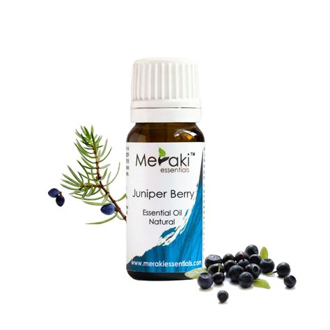 Juniper Berry Essential Oil - Meraki Essentials | Meraki Essentials